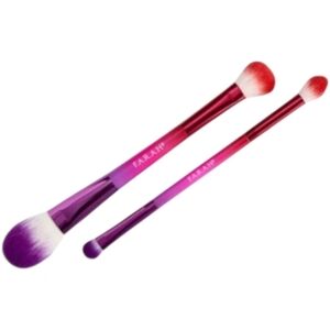 F.A.R.A.H Shade and Blend Brush + Blush & Highlight Brush Set